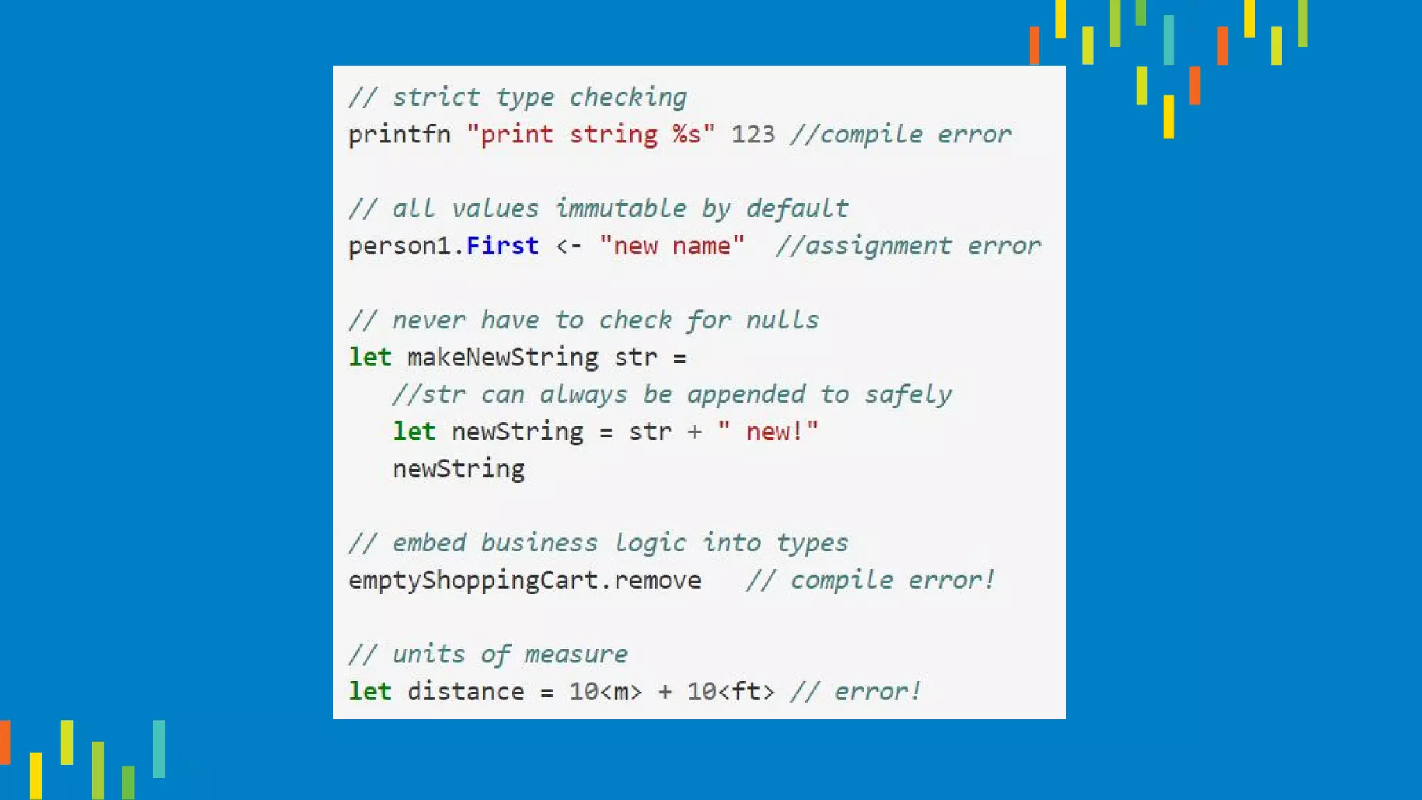 What is F# and why should we give a f#ck?