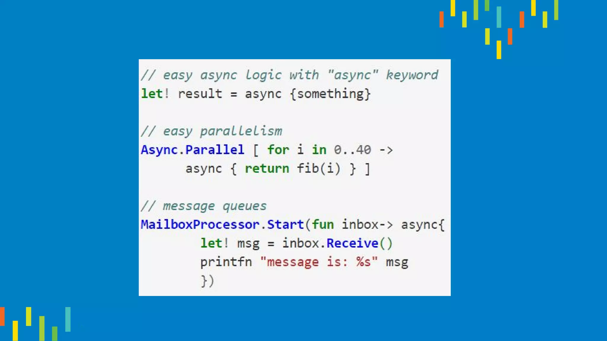 What is F# and why should we give a f#ck?