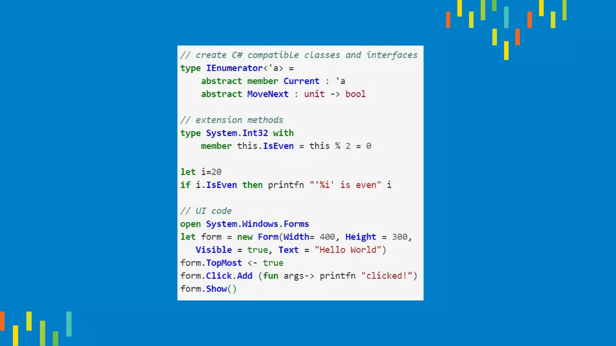 What is F# and why should we give a f#ck?