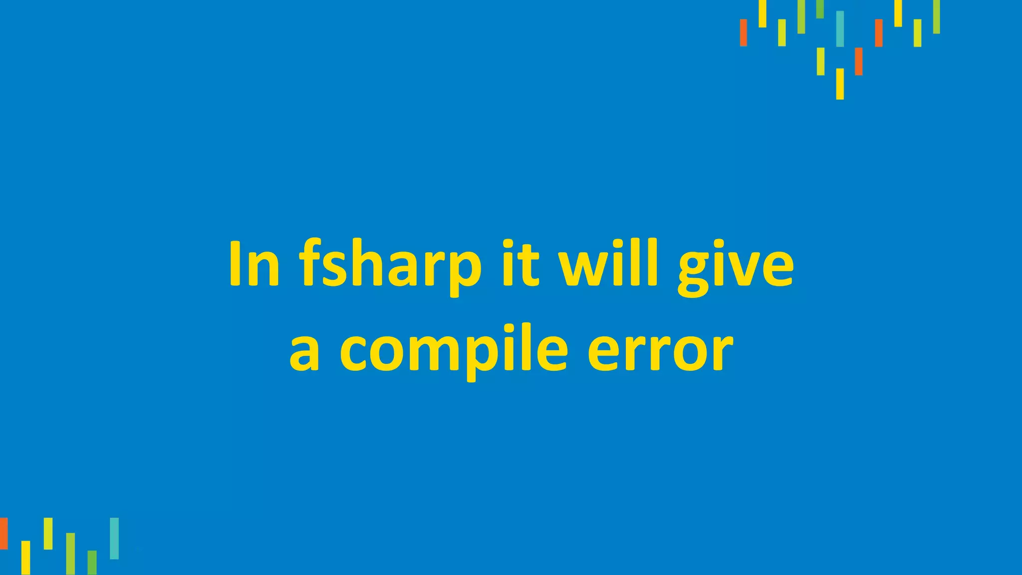 What is F# and why should we give a f#ck?