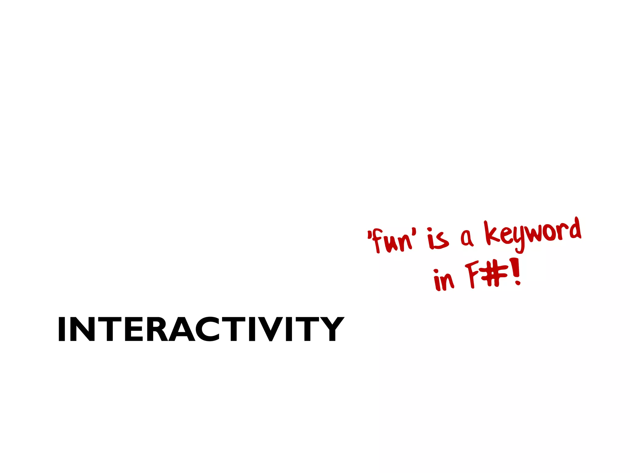Another big topic and not enough time  
More on DDD and designing with types at
fsharpforfunandprofit.com/ddd
 