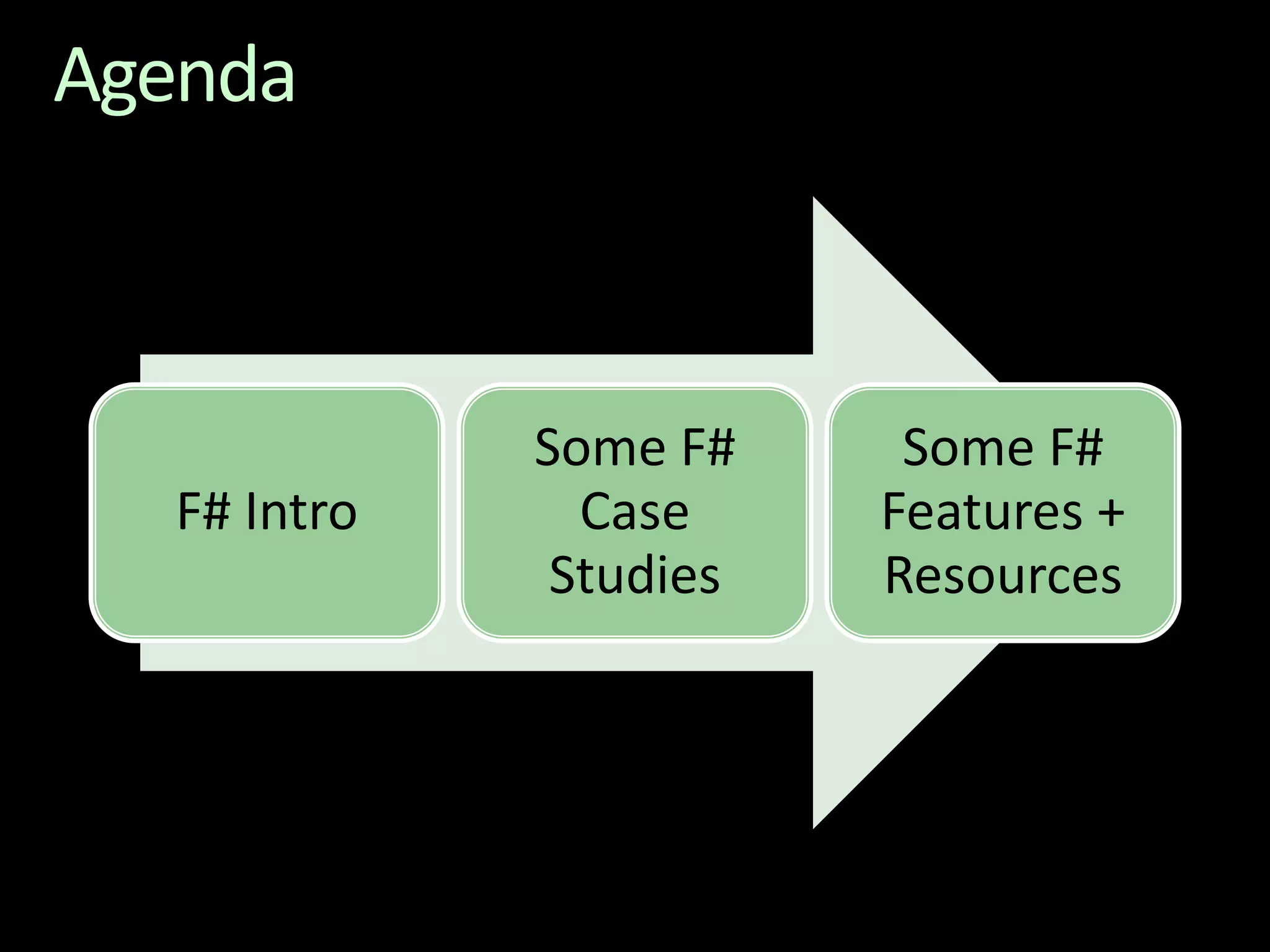 Agenda