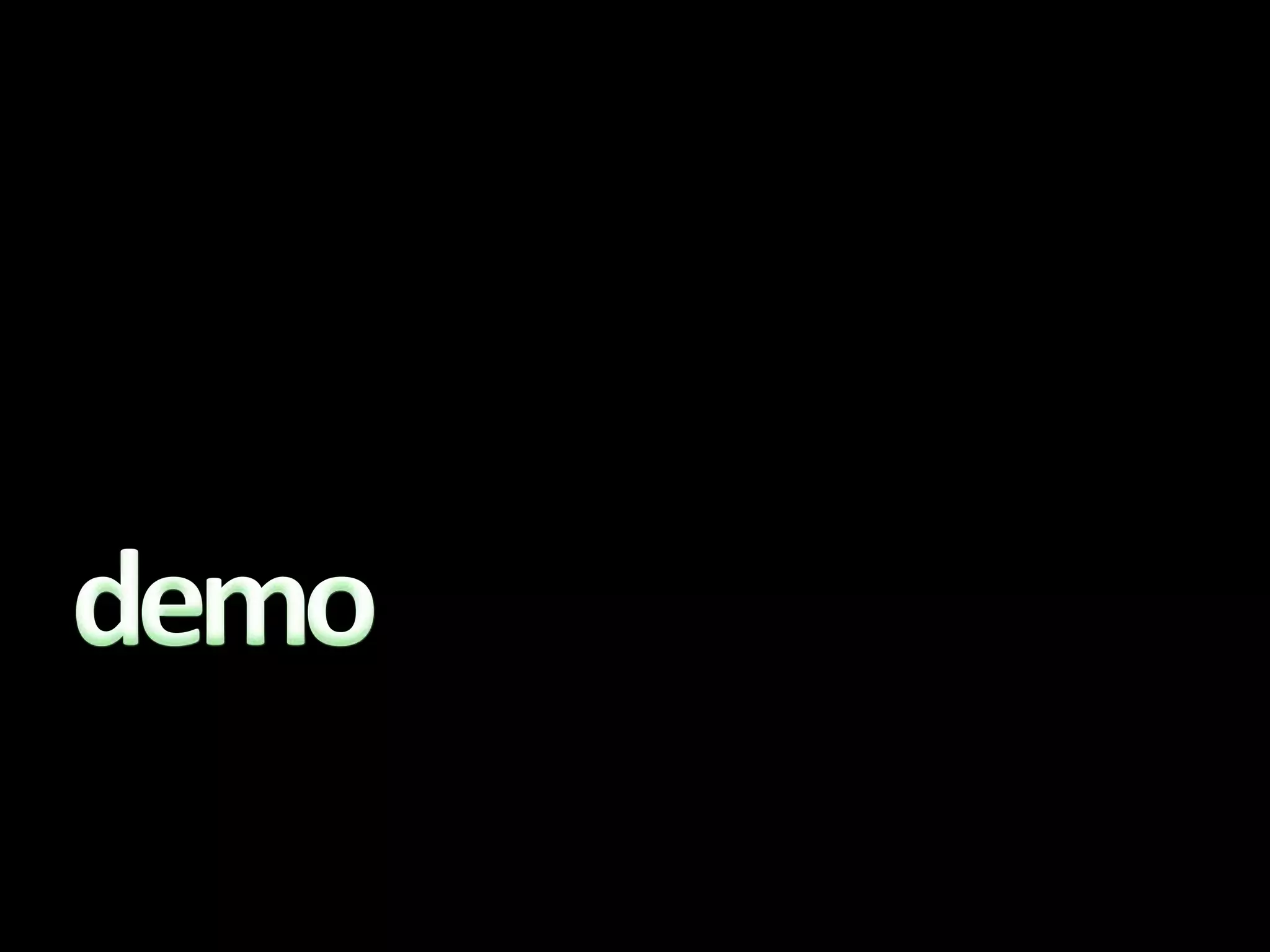 Agents Galoredemo