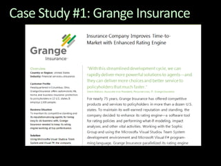 Case Study #1: Grange Insurance