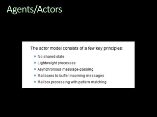 Agents/Actors