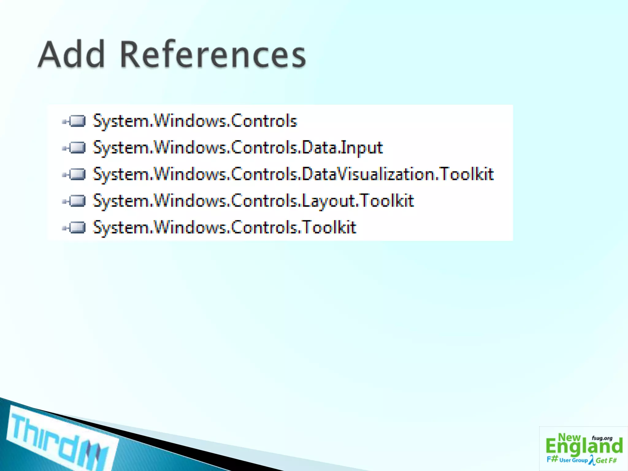 Add References