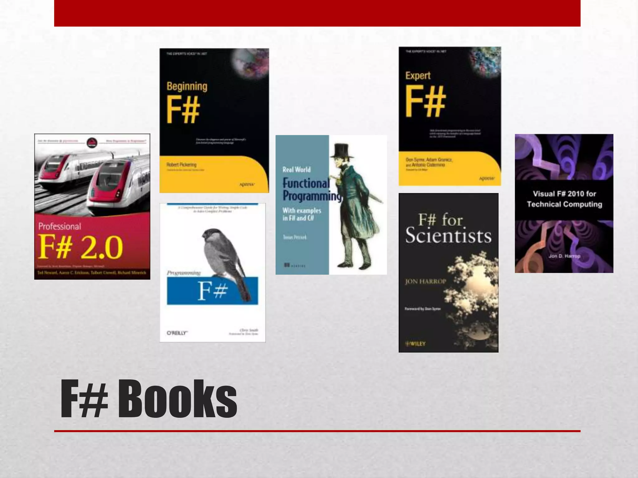 F# Books