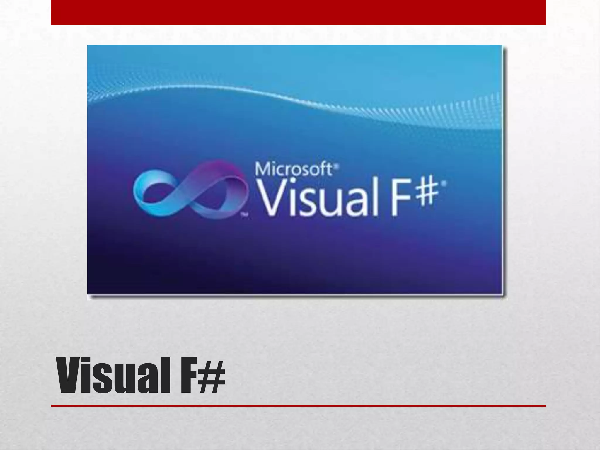 Visual F#