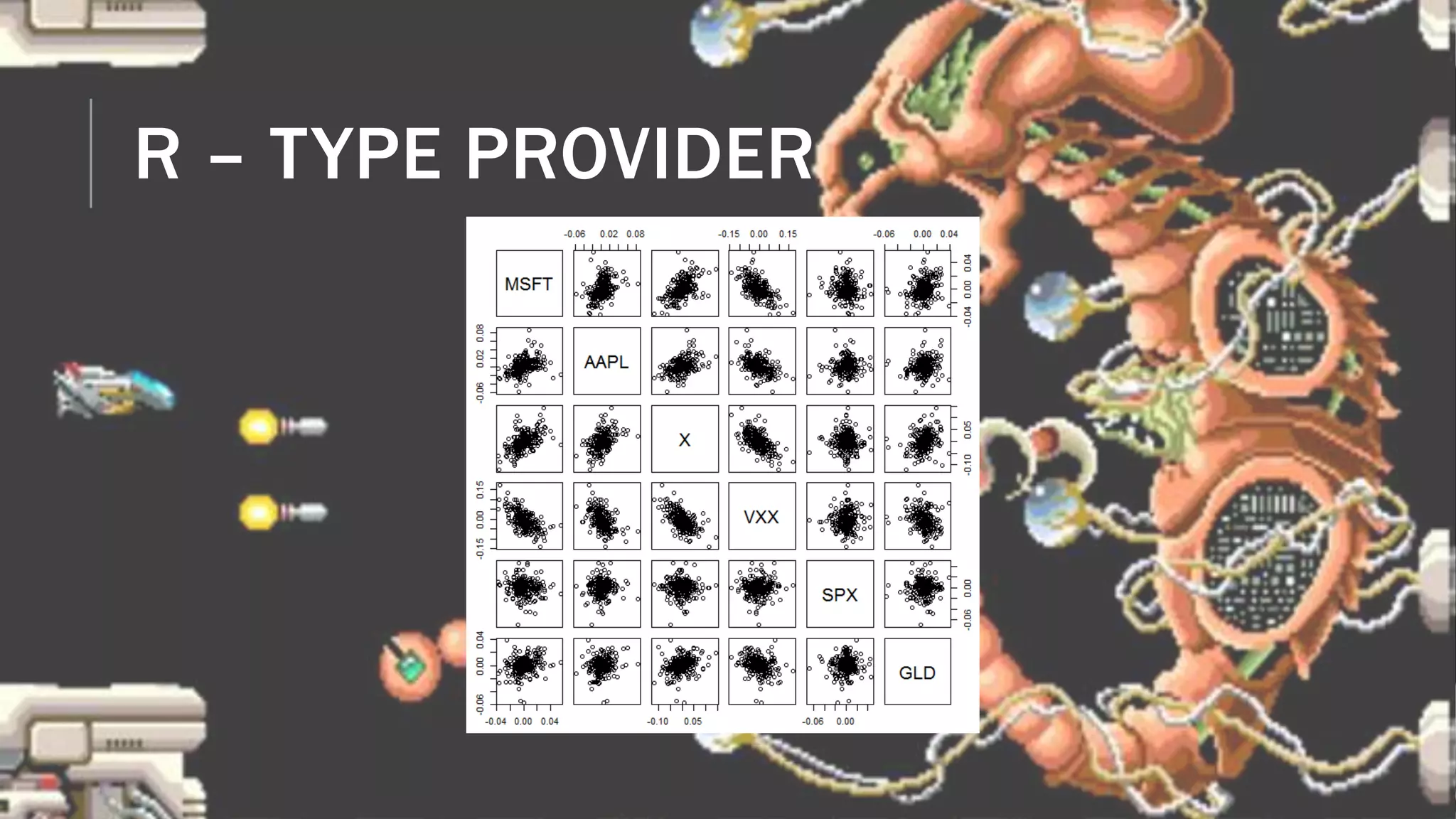R – TYPE PROVIDER

 