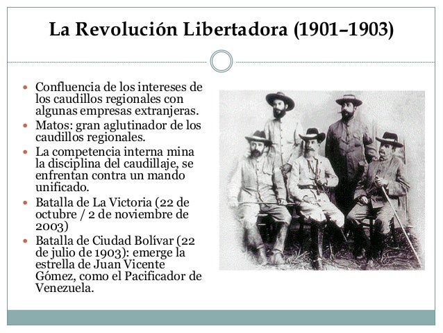 Resultado de imagen para revoluciÃ³n libertadora venezuela