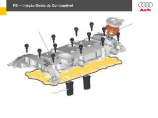 FSI – Injeção Direta de Combustível
 