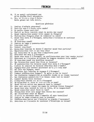 Fsi   French Basic Course (Revised)   Volume 2   Student Text