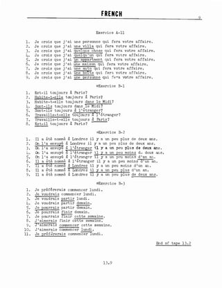 Fsi   French Basic Course (Revised)   Volume 2   Student Text