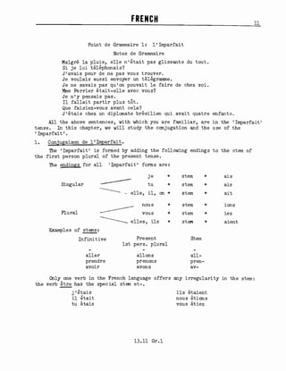 Fsi   French Basic Course (Revised)   Volume 2   Student Text