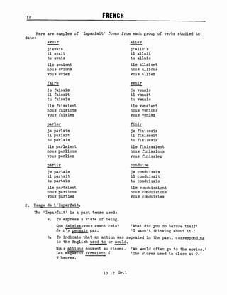 Fsi   French Basic Course (Revised)   Volume 2   Student Text