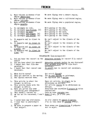 Fsi   French Basic Course (Revised)   Volume 2   Student Text