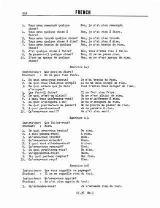 Fsi   French Basic Course (Revised)   Volume 2   Student Text