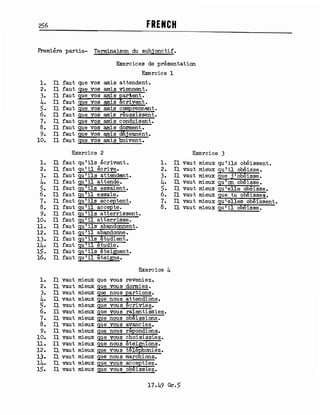 Fsi   French Basic Course (Revised)   Volume 2   Student Text