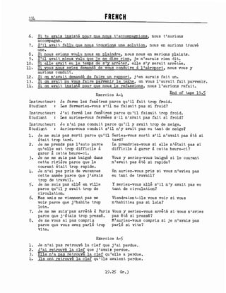 Fsi   French Basic Course (Revised)   Volume 2   Student Text