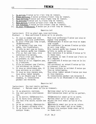 Fsi   French Basic Course (Revised)   Volume 2   Student Text