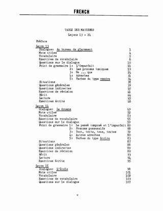 Fsi   French Basic Course (Revised)   Volume 2   Student Text