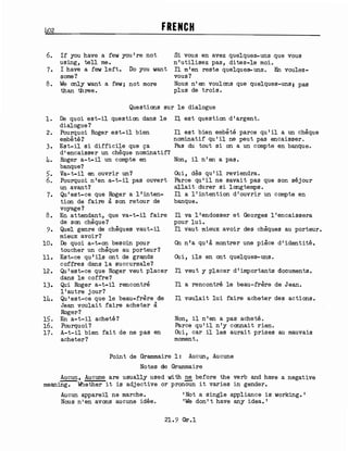 Fsi   French Basic Course (Revised)   Volume 2   Student Text