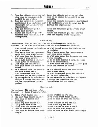 Fsi   French Basic Course (Revised)   Volume 2   Student Text