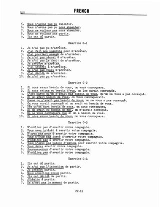 Fsi   French Basic Course (Revised)   Volume 2   Student Text