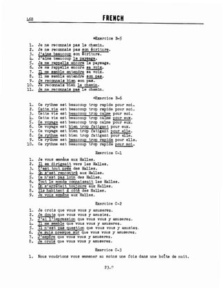 Fsi   French Basic Course (Revised)   Volume 2   Student Text