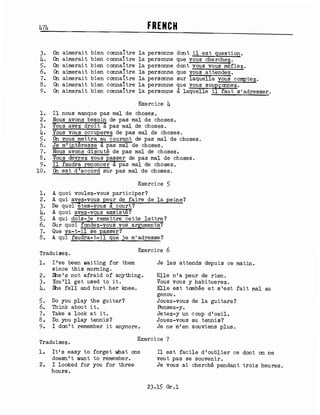 Fsi   French Basic Course (Revised)   Volume 2   Student Text