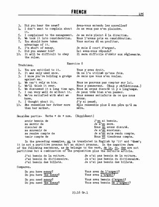 Fsi   French Basic Course (Revised)   Volume 2   Student Text