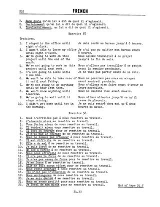 Fsi   French Basic Course (Revised)   Volume 2   Student Text