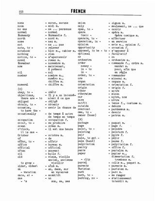 Fsi   French Basic Course (Revised)   Volume 2   Student Text