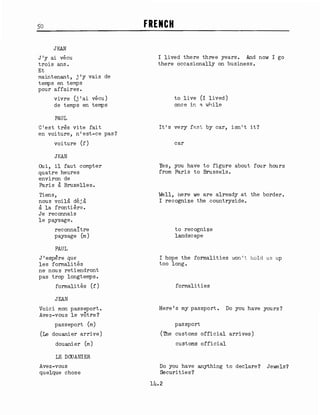 Fsi   French Basic Course (Revised)   Volume 2   Student Text