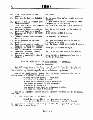 Fsi   French Basic Course (Revised)   Volume 2   Student Text