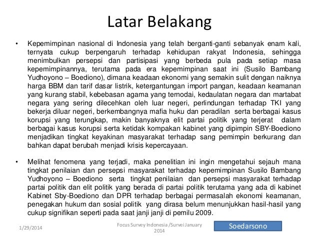 JAJAK PENDAPAT MASYARAKAT TERHADAP PARPOL DAN CALON JAJAK PENDAPAT MASYARAKAT TERHADAP PARPOL DAN CALON