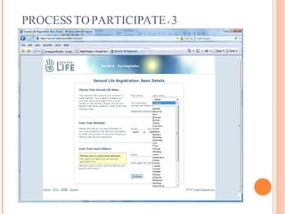 PROCESS   TO   PARTICIPATE  -  3 