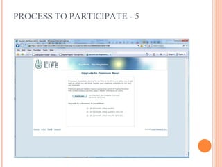 PROCESS TO PARTICIPATE - 5 