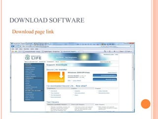 DOWNLOAD SOFTWARE Download page link 