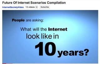 MCAD Futures Course 2010 – summary slide show