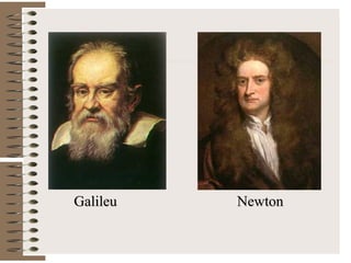 Galileu Newton 