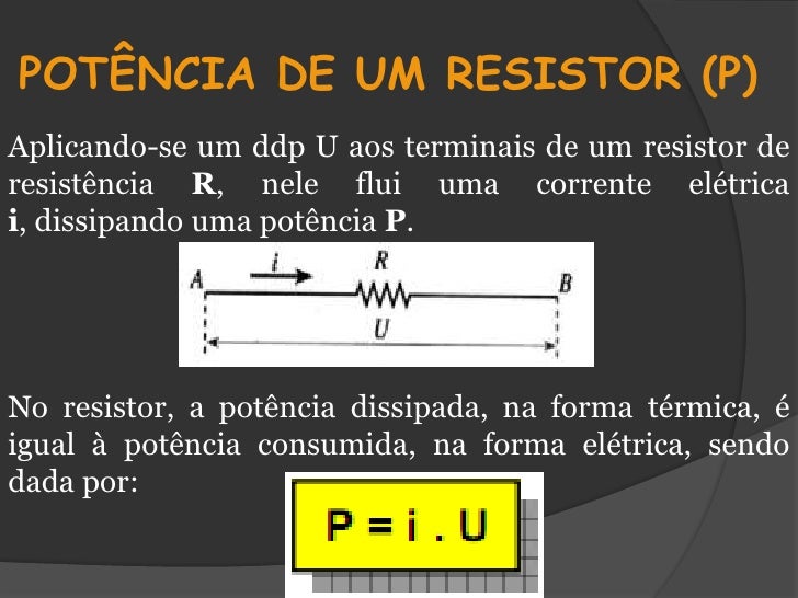Aplicamos Uma Tensão De 100v Aos Terminais De Um Resistor