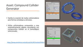 Física 3D en Unity - Clase 1 / 4 | PPTX