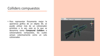 Física 3D en Unity - Clase 1 / 4 | PPTX