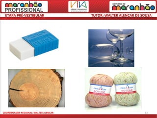 ETAPA PRÉ-VESTIBULAR                  TUTOR: WALTER ALENCAR DE SOUSA




COORDENADOR REGIONAL: WALTER ALENCAR                             13
 
