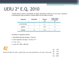 UERJ 2º E.Q. 2010
 