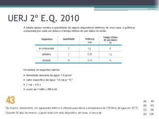 UERJ 2º E.Q. 2010
 
