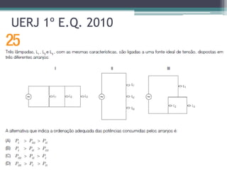 UERJ 1º E.Q. 2010
 