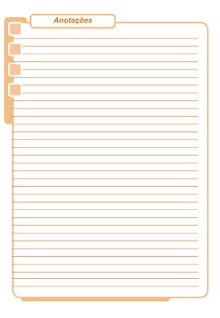 Anotações
 