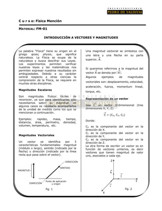 PDV: Física Mención Guía N°1 [4° Medio] (2012)